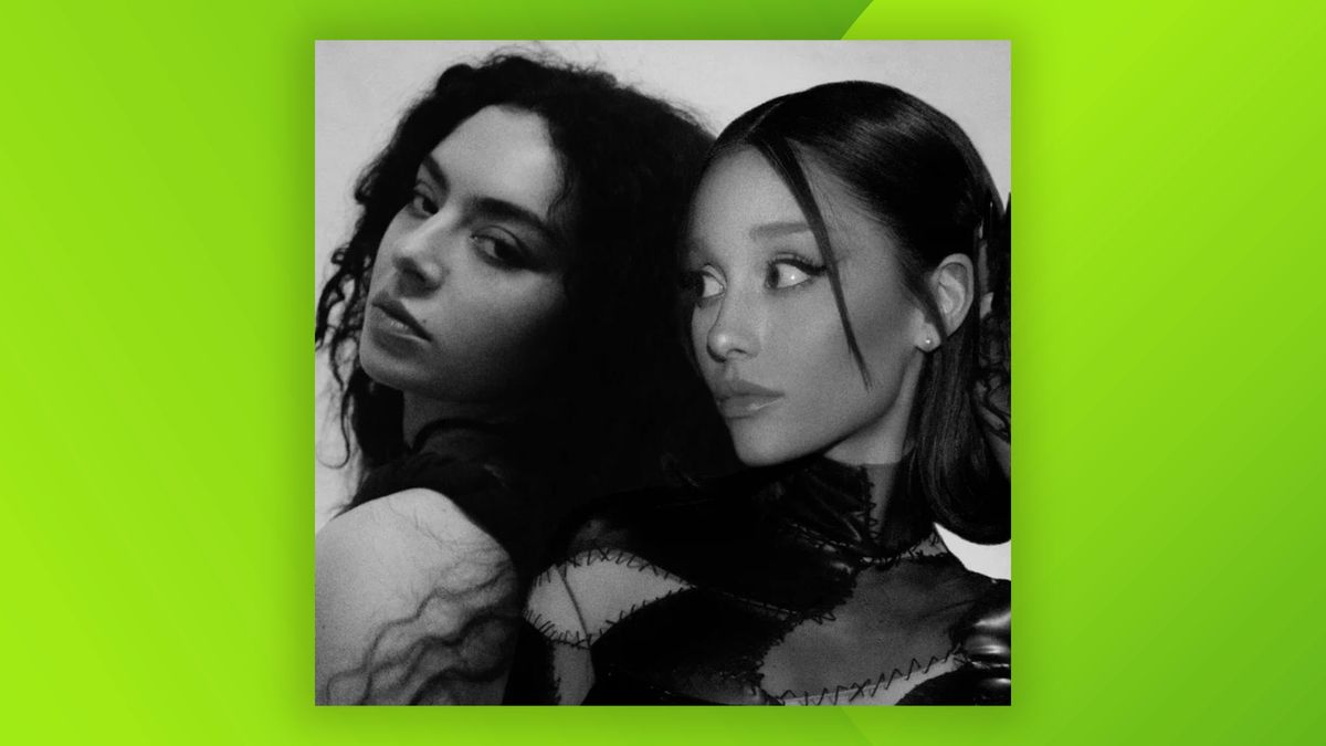 Charli XCX and Ariana Grande