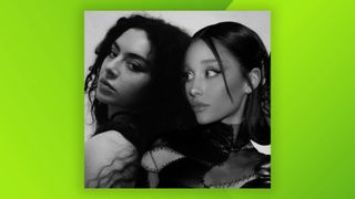 Fans are bemused by the new Charli XCX x Ariana Grande promo image 