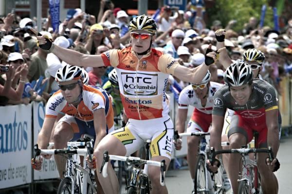 Greipel added even more time to his overall lead with his win today