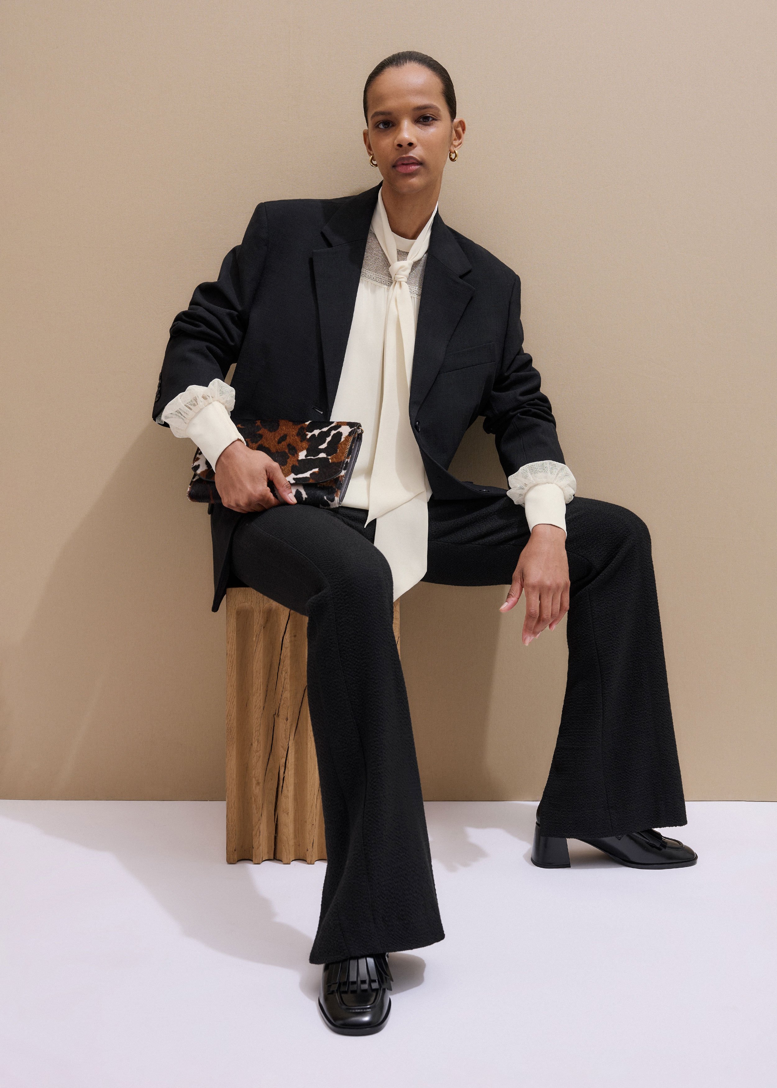 Slim-Leg Trouser