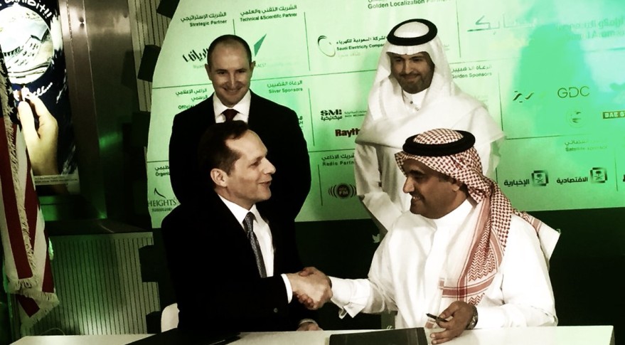  DigitalGlobe and Saudi Government Sign Agreement