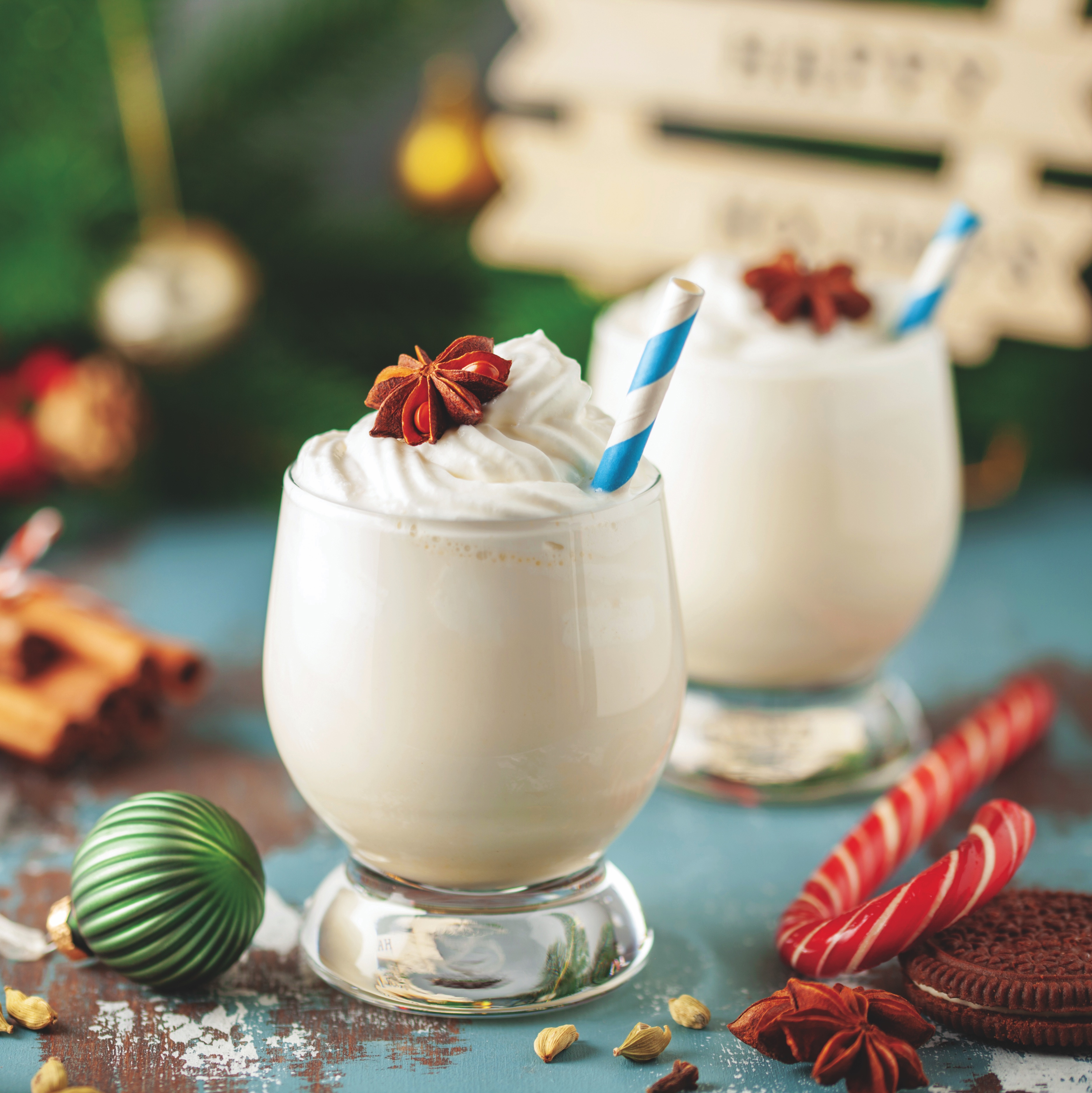 Vegan eggnog