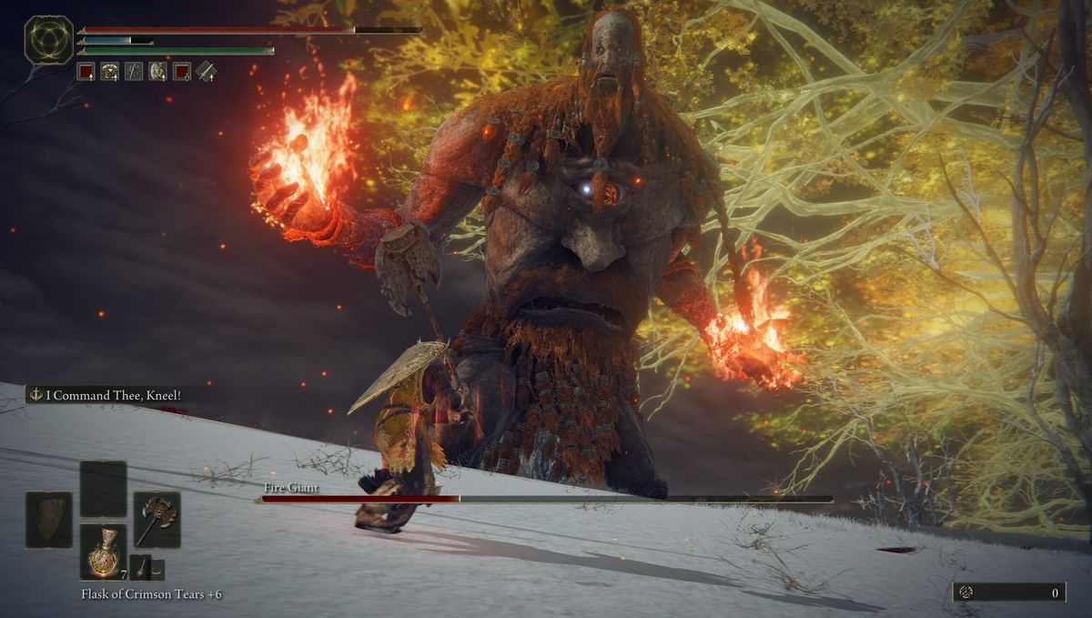 Elden Ring Boss Guide: How To Beat The Fire Giant | Windows Central