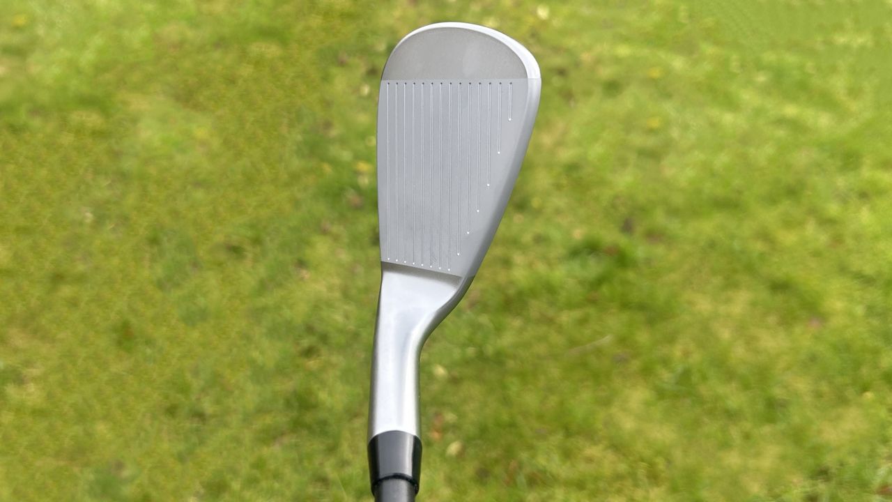 Photo of the LA Golf CB-26 pitching wedge
