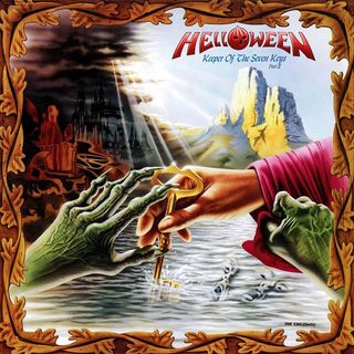 Helloween: Keeper of the Seven Keys, Part II cover art
