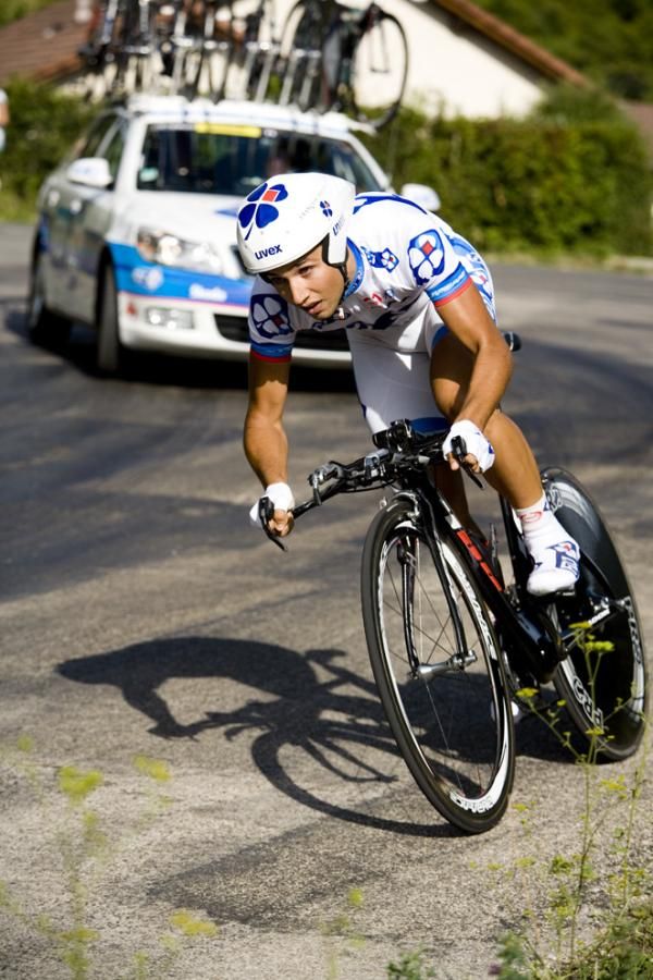 Fran&ccedil;aise Des Jeux brought two of its stagiaires to the race.