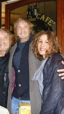 keri potts with friend and rapist in rome