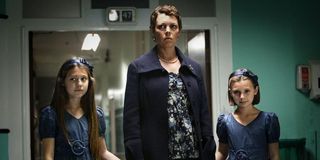 Eden Monteath, Olivia Colman, Merin Monteath - Doctor Who