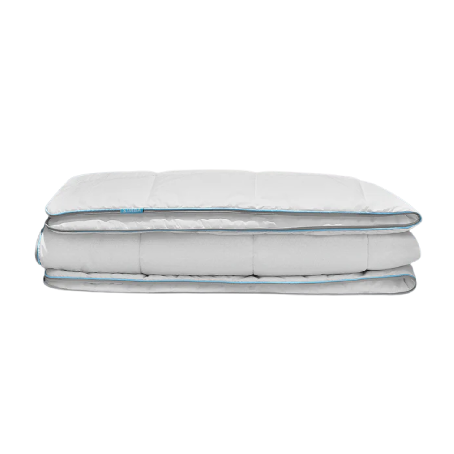 A folded tog duvet