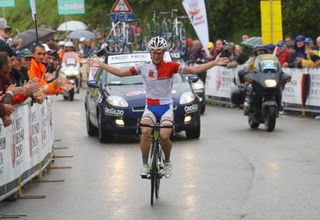 Carlos Betancur (Colombia National Team) wins stage five.