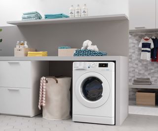 Indesit washing machines sold by ao.com are efficient and easy to use, with a free detergent offer