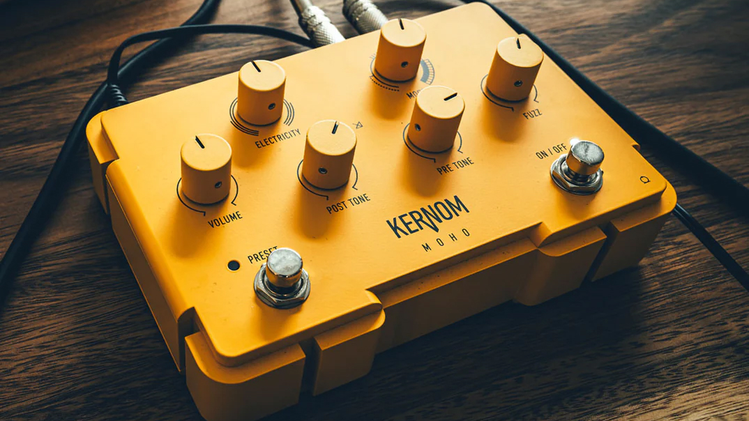 Kernom Moho Fuzz pedal