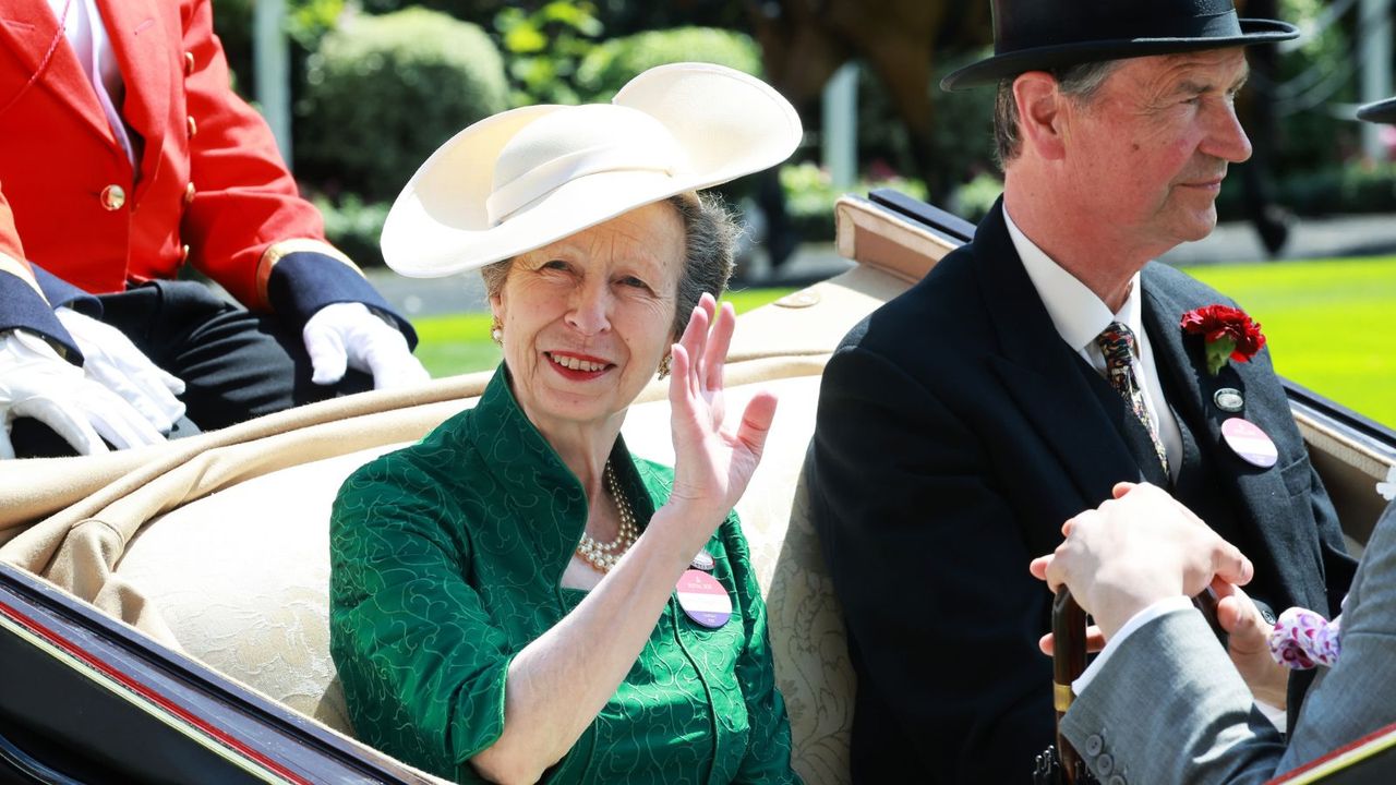 Princess Anne&#039;s birthday look