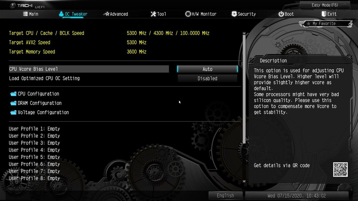 ASRock Z490 Taichi