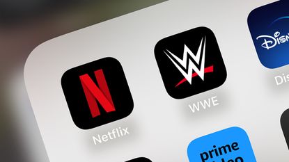Netflix WWE apps