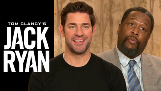 The stars of "Jack Ryan" Season 3 in an interview with CinemaBlend.