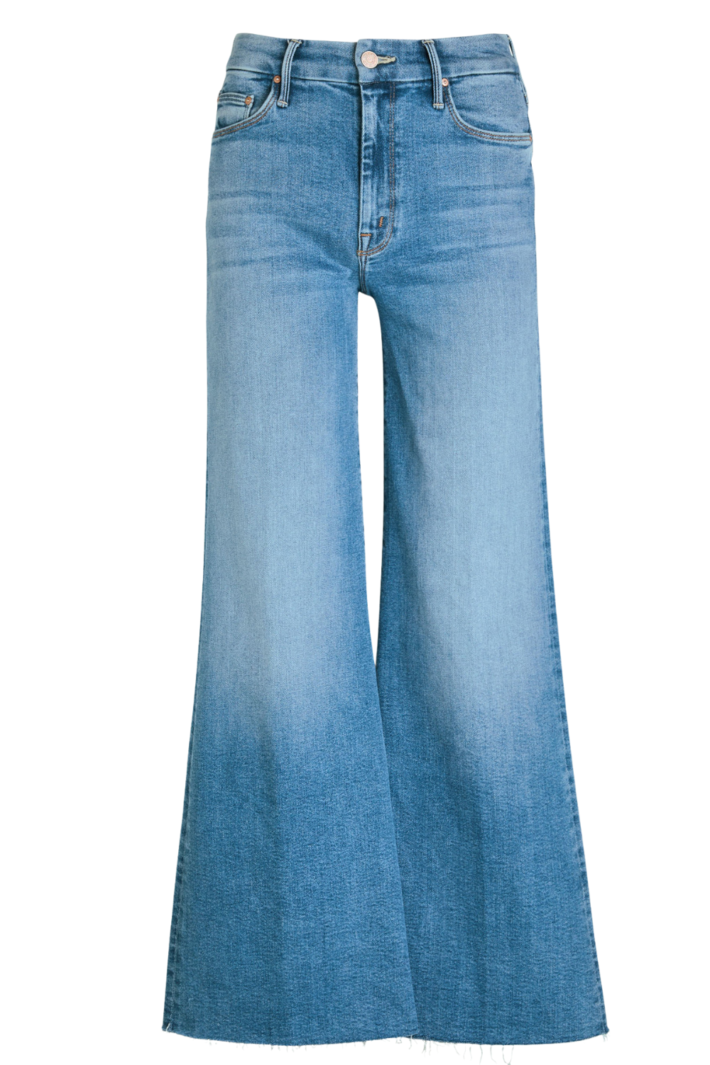 The Roller Fray Wide-Leg Jeans