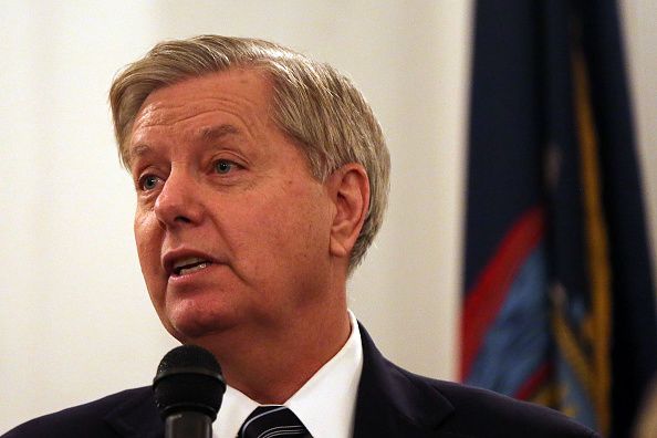 Sen. Lindsey Graham.