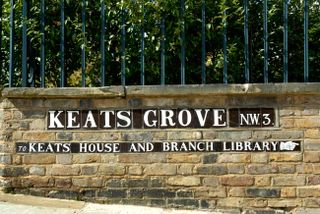 Keats Grove Hampstead London