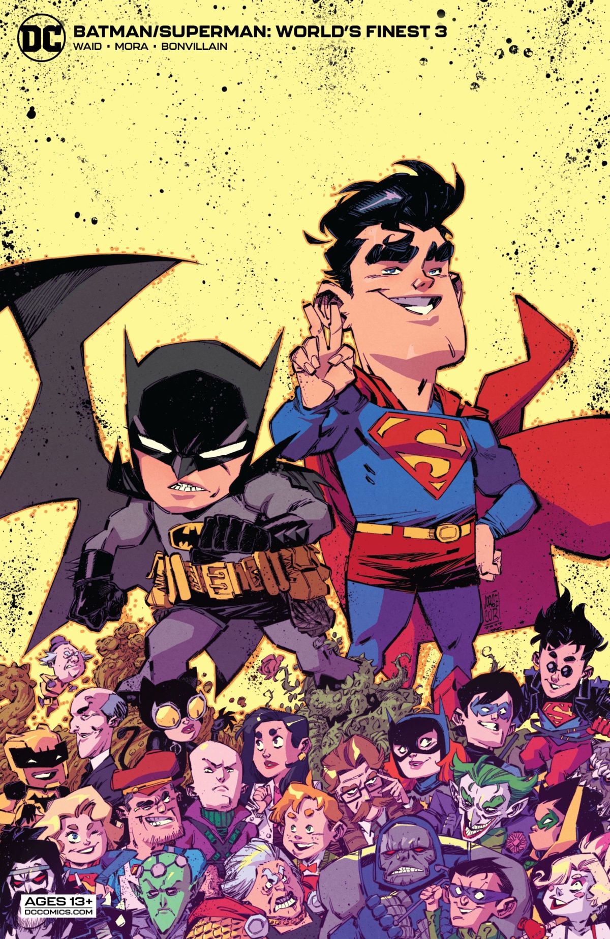 Batman/Superman: World's Finest #3 page