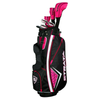 Strata Women's Complete Golf Club Set | 26% off at Amazon
Was $399.99 Now $297.49&nbsp;