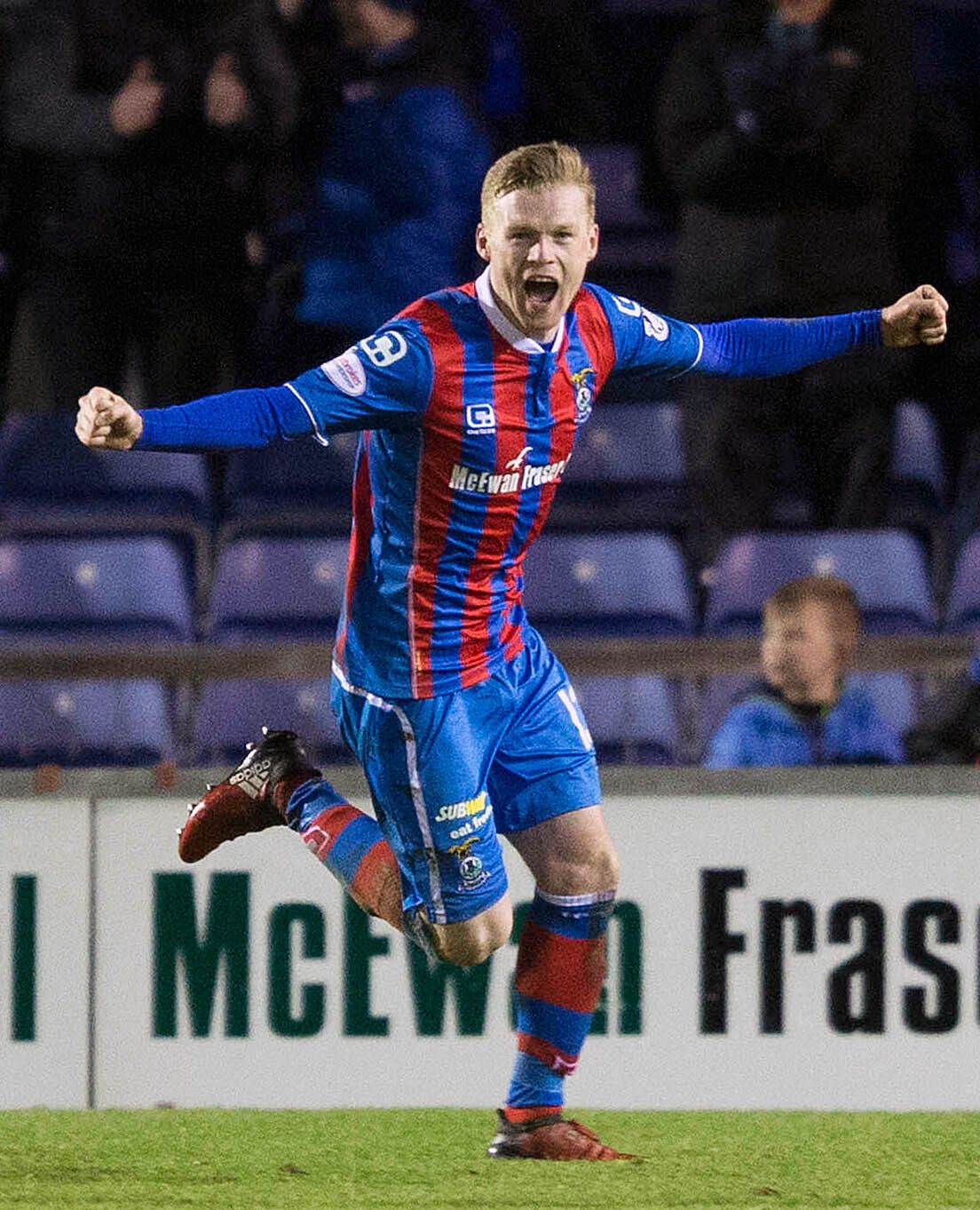 Inverness Caledonian Thistle v Rangers – Scottish Premiership – Tulloch Caledonian Stadium