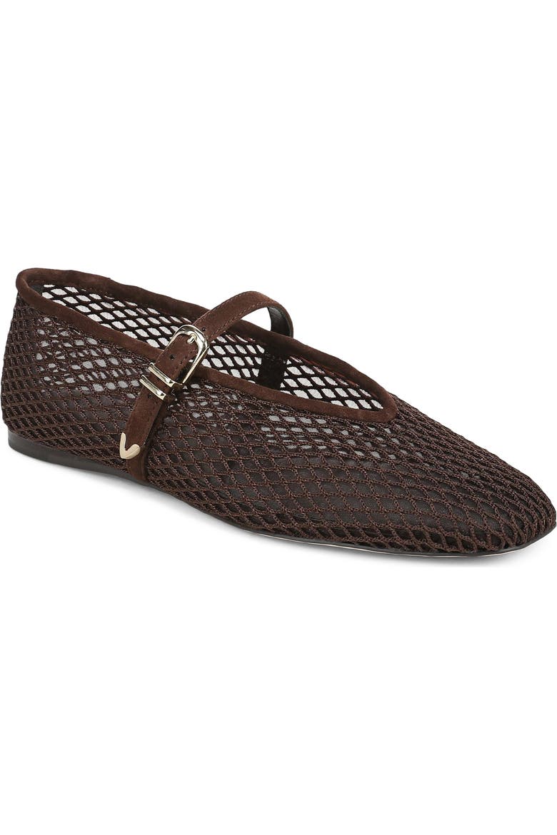 Margot Mesh Mary Jane Flat