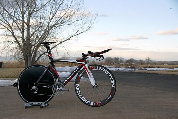 Ben Jacques-Maynes will ride a new Pinarello Montello FM1 during this year's time trials.
