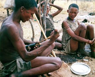 Kalahari daytime discussions