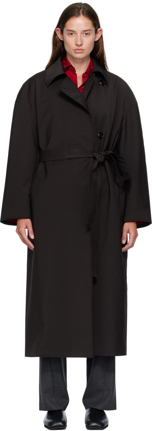 Black Court Coat