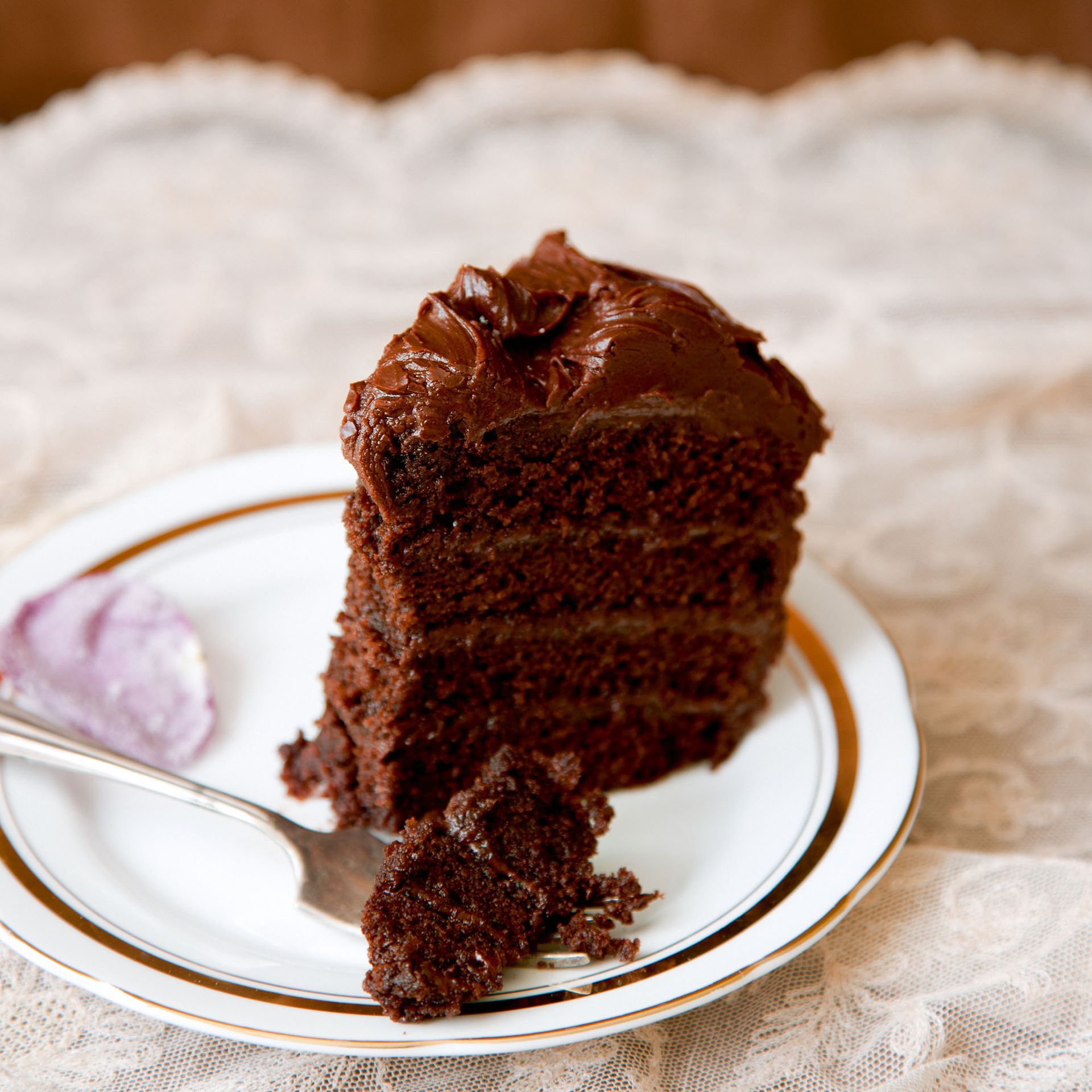 Chocolate Fudge Cake recipe-cake recipes-recipe ideas-new recipes-wom...