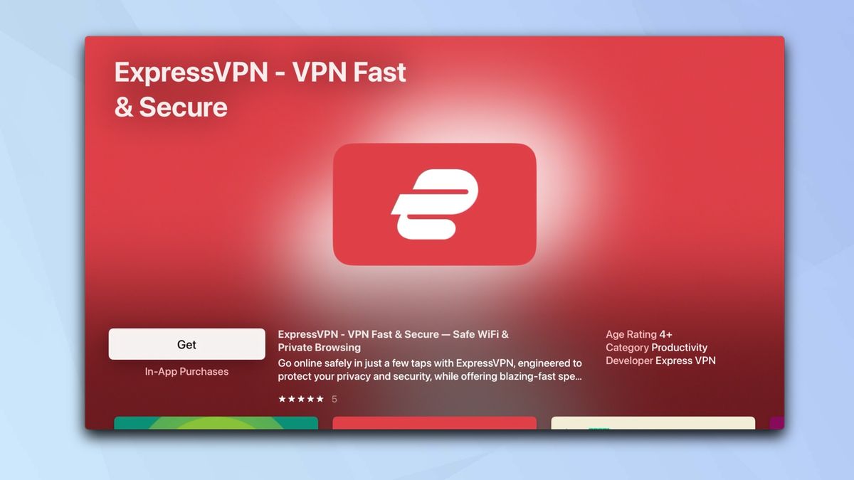 How to set up a VPN on your Apple TV Tom's Guide