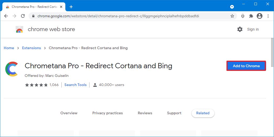 Chrometana Pro for Chrome