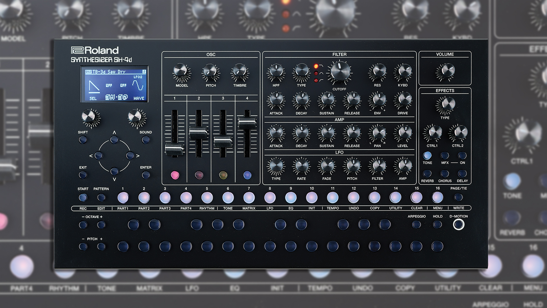 The producer's guide to the Roland SH-4d | MusicRadar
