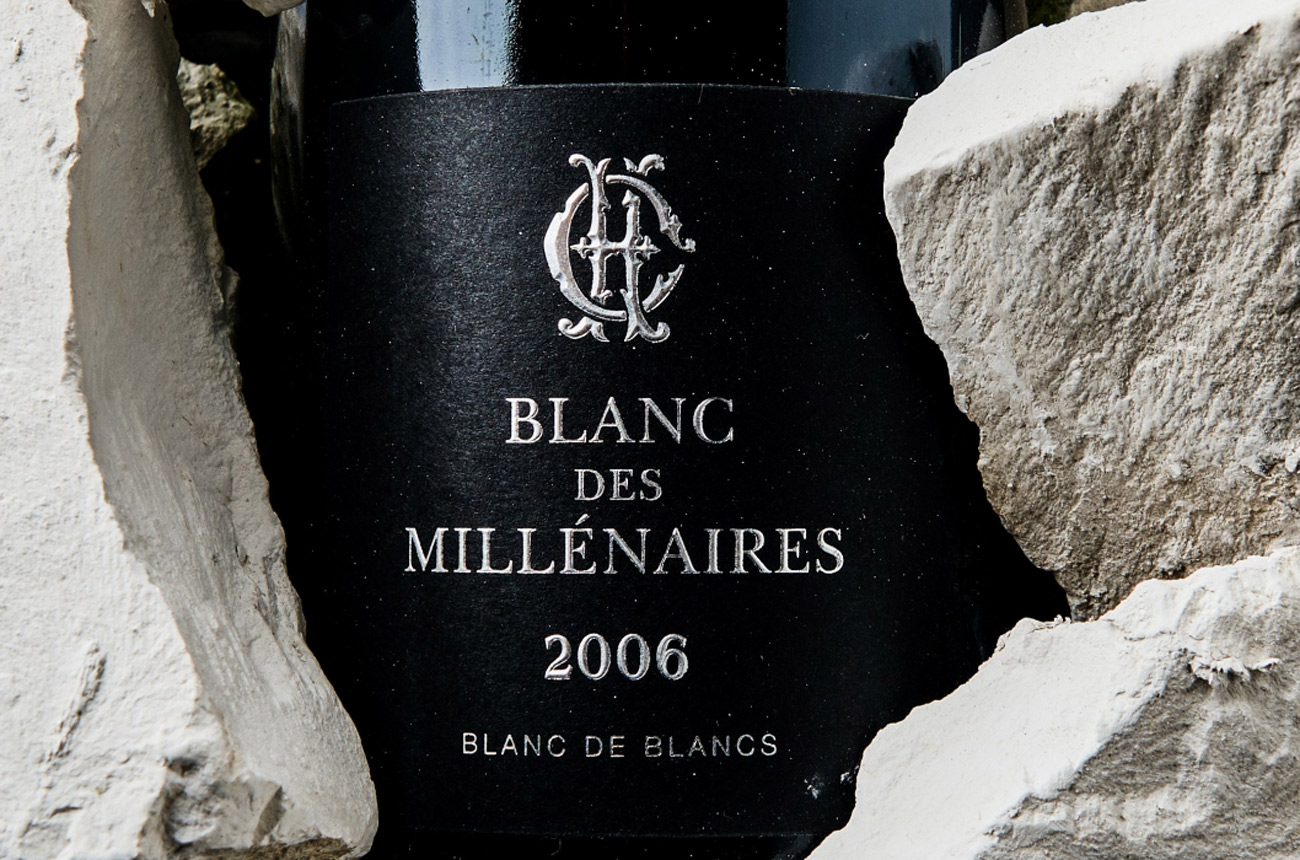Charles Heidsieck Blanc des Mill&eacute;naires