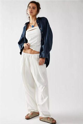 Free People To The Sky Parachute Pants