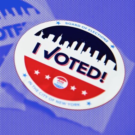 voting stickers