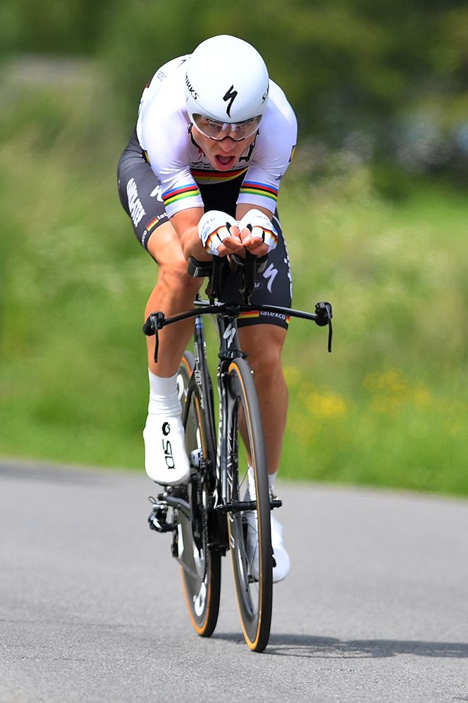 Tony Martin in the German national champion jersey