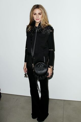Olivia Palermo At New York Fashion Week