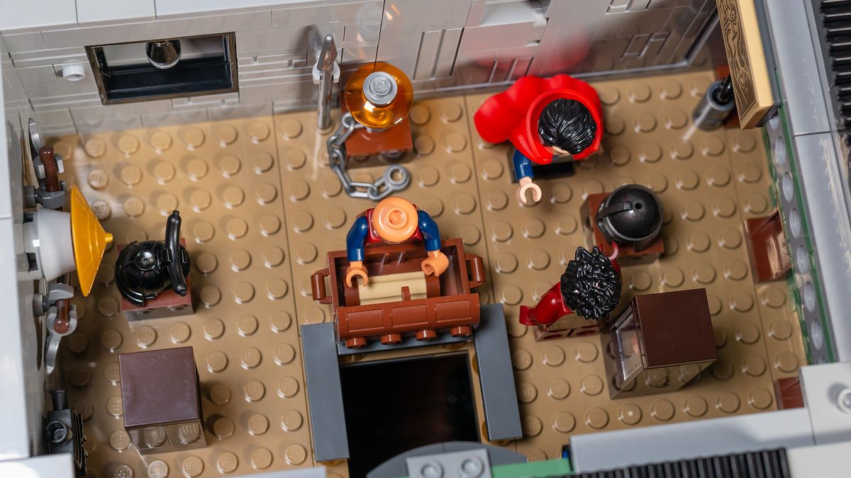 The Sanctum Sanctorum's top floor