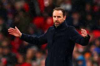 England boss Gareth Southgate has been continually linked with the Manchester United job.