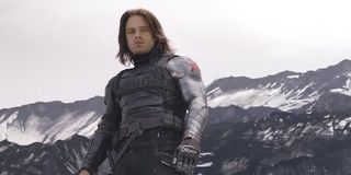 Sebastian Stan as Winter Soldier in Captain America: Civil War
