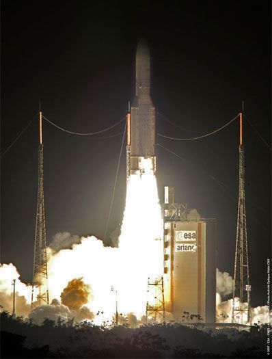 Ariane 5 Rocket Puts Another Double Payload Into Orbit Space 6436