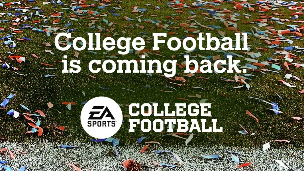 OMG! EA Sports announces the return of NCAA College Football for PS5