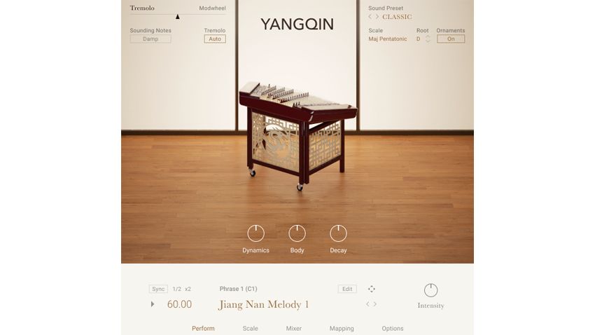 Yangpin Instrument Native Instruments heads to China as it gives away Yangqin, a hammered ...