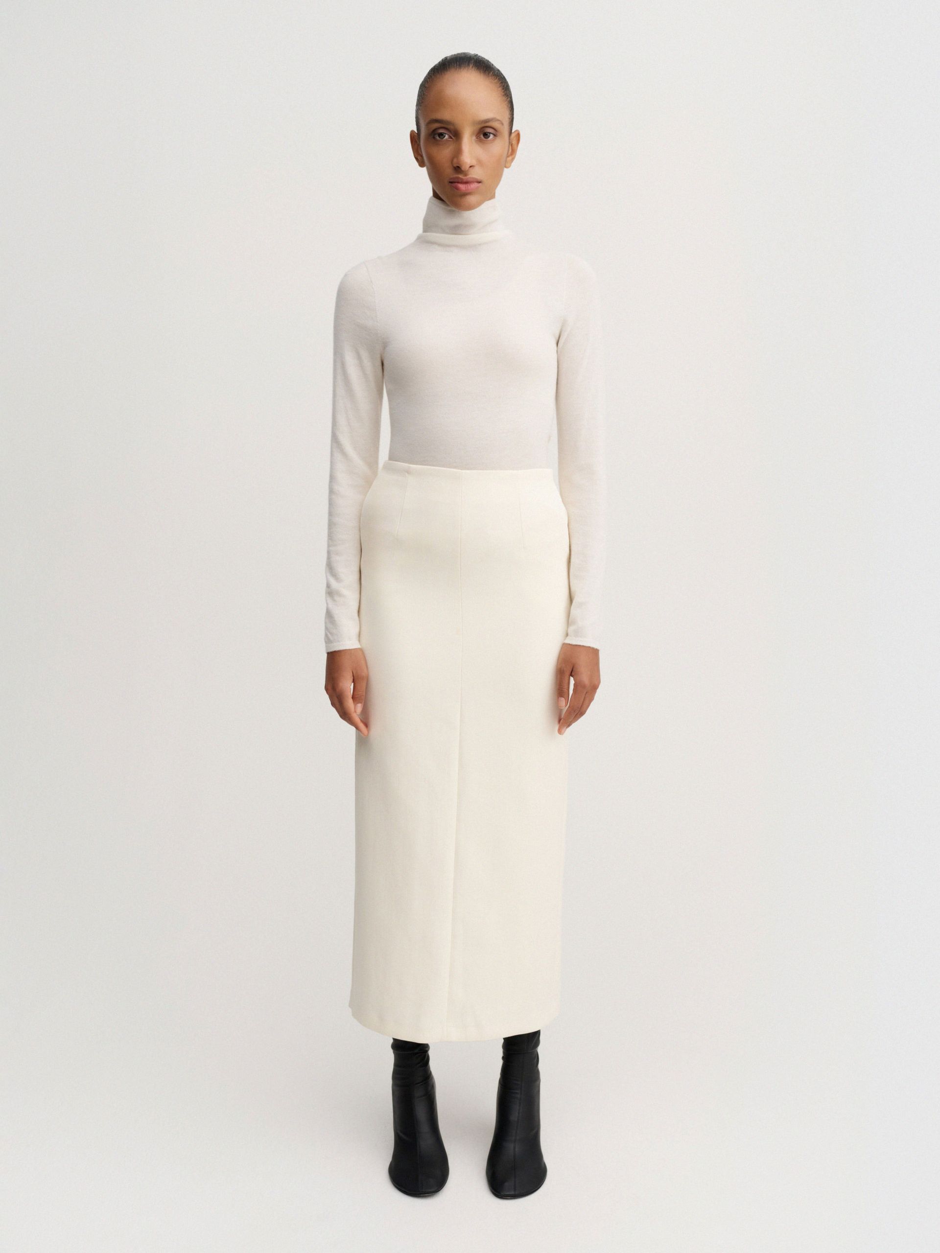 Bay Skirt, Cream