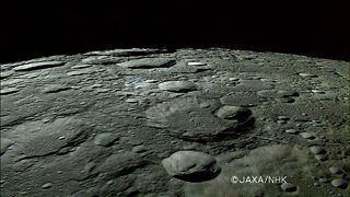 Craters Expose the Moon's Insides