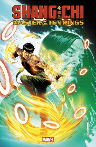 Shang-Chi: Master of the Ten Rings cover