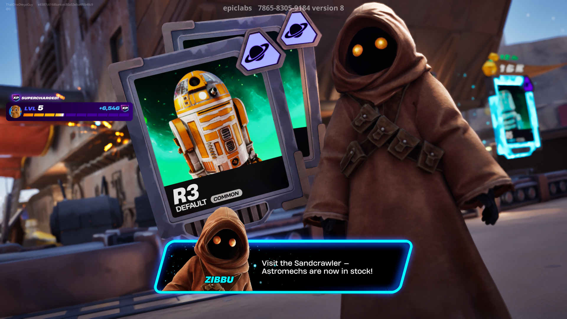 Fortnite Droid Tycoon