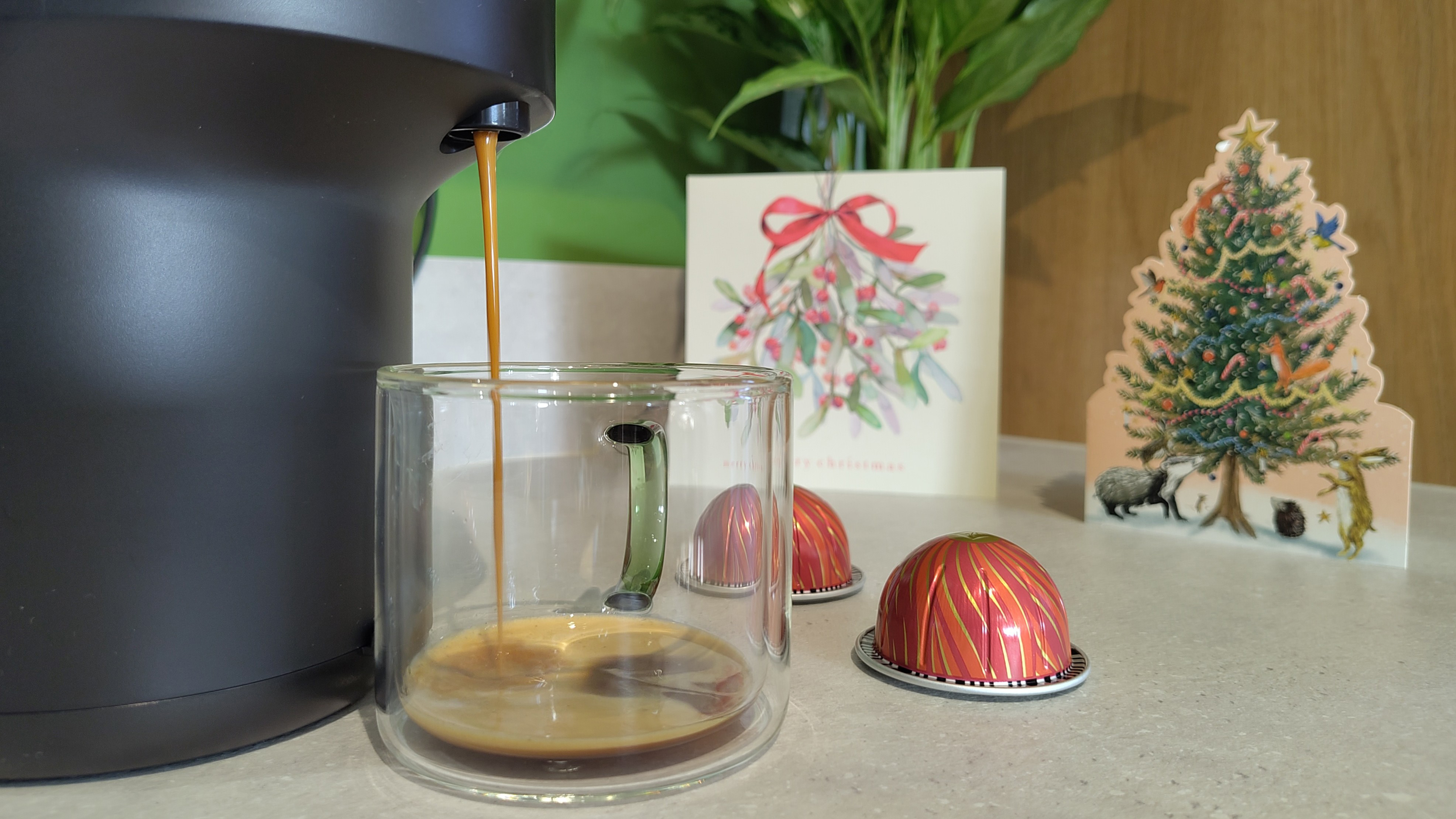 Nespresso Cinnamon and Candied Tamarind Vertuo pods